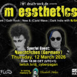 12.03.2026: messthetics Livestream