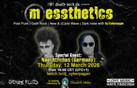 12.03.2026: messthetics Livestream