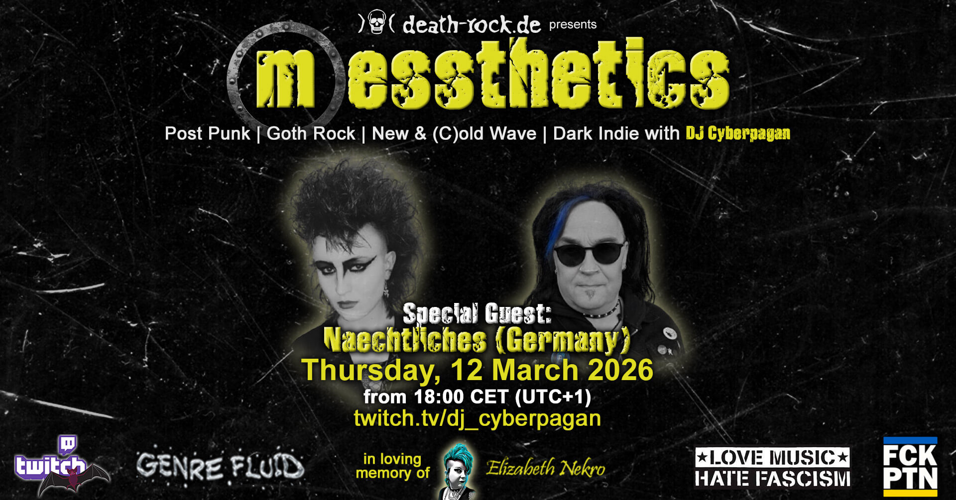 12.03.2026: messthetics Livestream