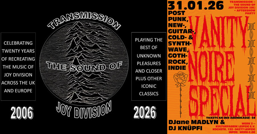 01/31/2026: Transmission & Vanity Noire in Leipzig
