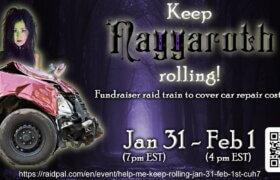 01.02.2026: Keep Naggaroth Rolling Benefit Livestream