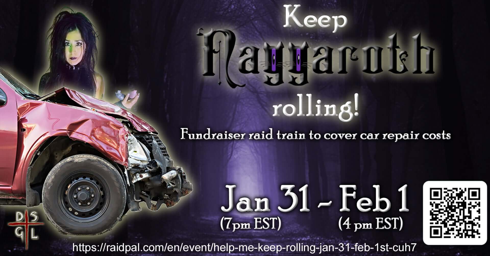 01.02.2026: Keep Naggaroth Rolling Benefit Livestream
