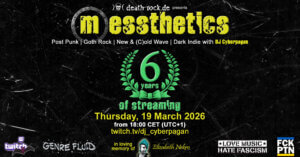 19.03.2026: messthetics Livestream