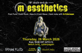 26.03.2026: messthetics Livestream