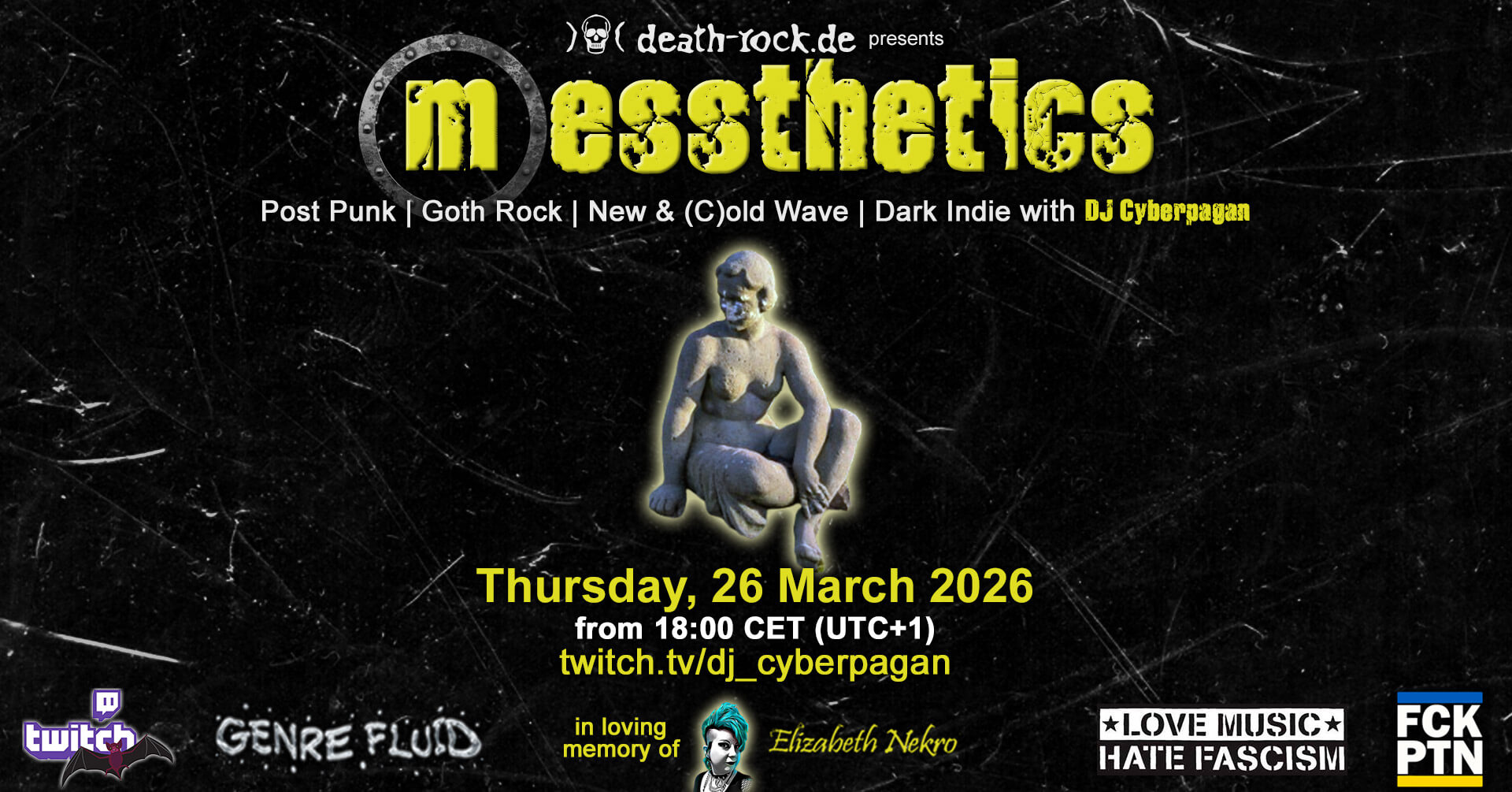 26.03.2026: messthetics Livestream