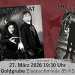 27.03.2026: The Spiritual Bat & The Calm Grey in Kassel