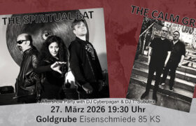 27.03.2026: The Spiritual Bat & The Calm Grey in Kassel