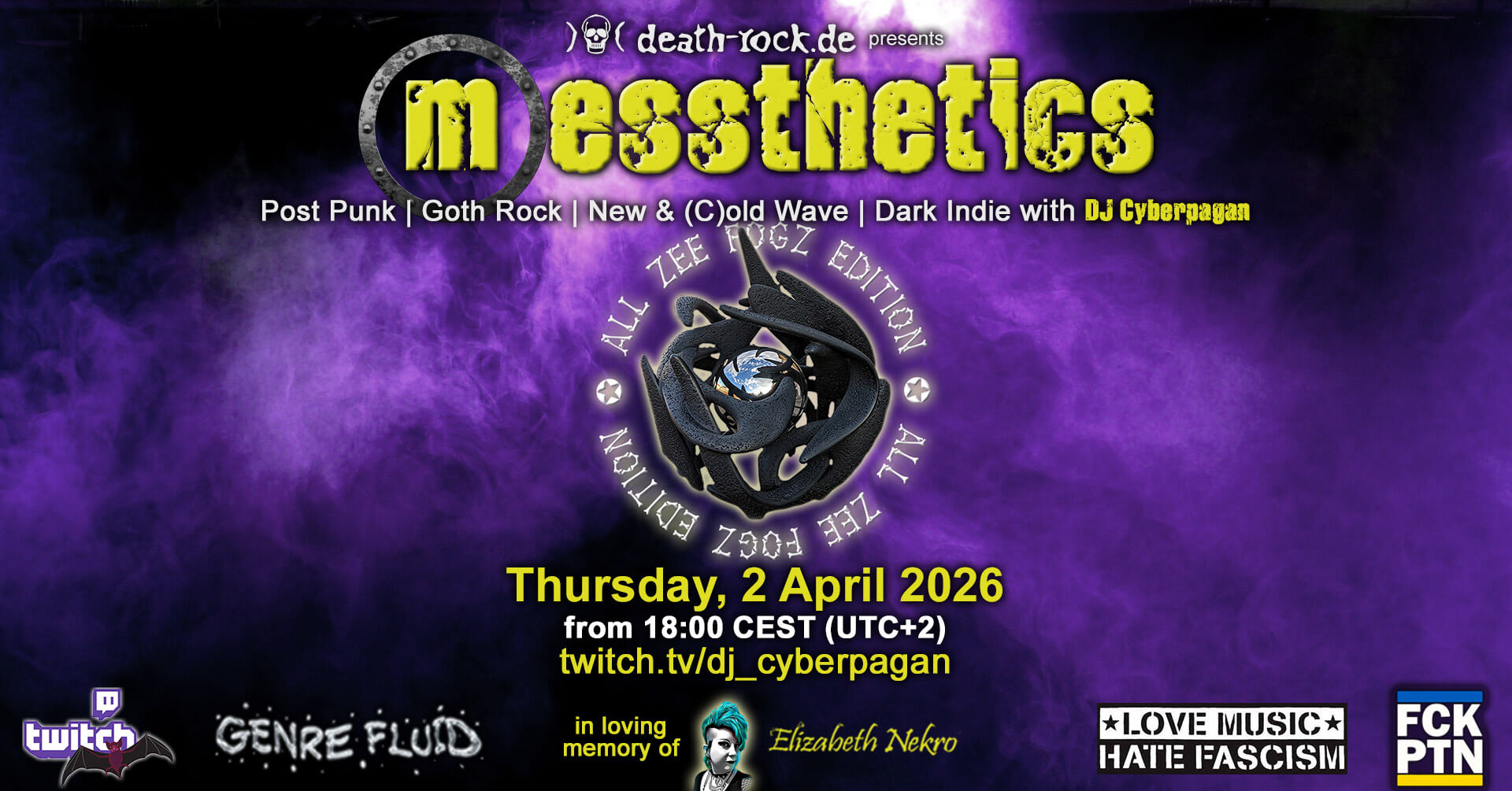 02.04.2026: messthetics 'All Zee Fogz Edition' Livestream