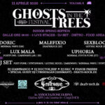 11 April 2026: Ghosts in the Trees Festival in Carpi