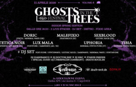 11.04.2026: Ghosts in the Trees Festival in Carpi