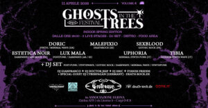 11.04.2026: Ghosts in the Trees Festival in Carpi