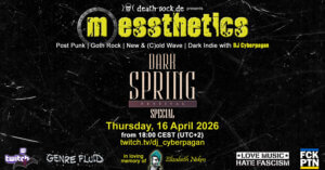 16.04.2026: messthetics Livestream - Dark Spring Special
