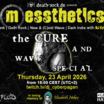 23.04.2026: messthetics Livestream - The Cure & Wave Special