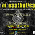 14.05.2026: messthetics Livestream WGT Special