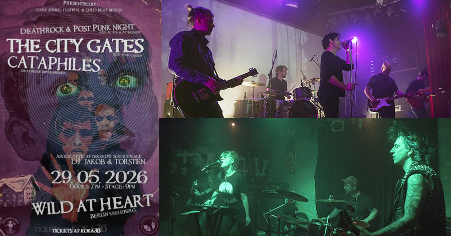 29.05.2026: The City Gates & Cataphiles in Berlin