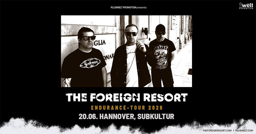 20.06.2026: The Foreign Resort in Hannover