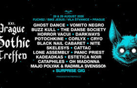 28.-29.08.2026: XXI. Prague Gothic Treffen