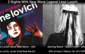 24.04.2026: Lene Lovich & Darling Black in Berlin