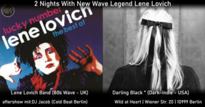 24.04.2026: Lene Lovich & Darling Black in Berlin