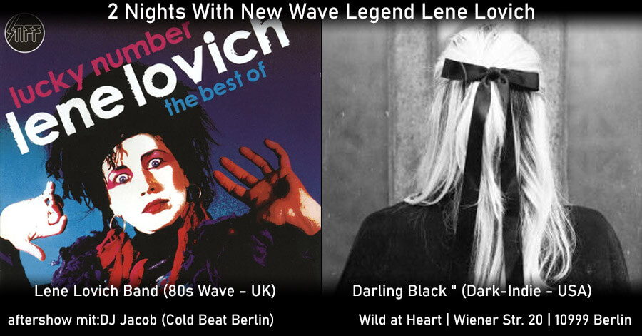 24.04.2026: Lene Lovich & Darling Black in Berlin