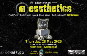 28.05.2026: messthetics Livestream