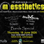 18.06.2026: messthetics Livestream Bruits de la Cave vs. Dark Decay Special