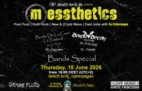 18.06.2026: messthetics Livestream Bruits de la Cave vs. Dark Decay Special