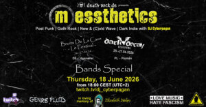 18.06.2026: messthetics Livestream Bruits de la Cave vs. Dark Decay Special