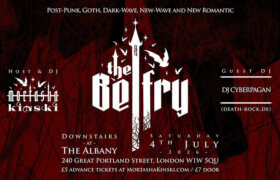 04.07.2026: The Belfry in London