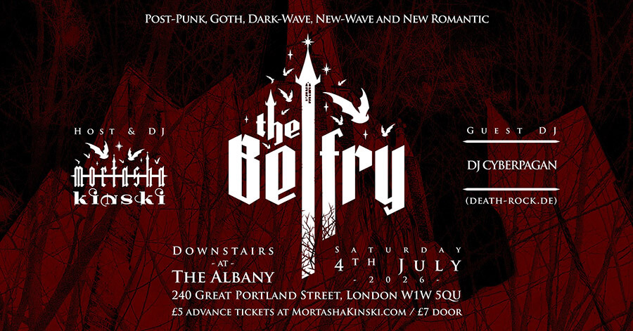 04.07.2026: The Belfry in London