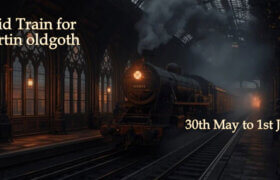 30.05.-01.06.2026: Raid Train Fundraiser for martin oldgoth Livestream