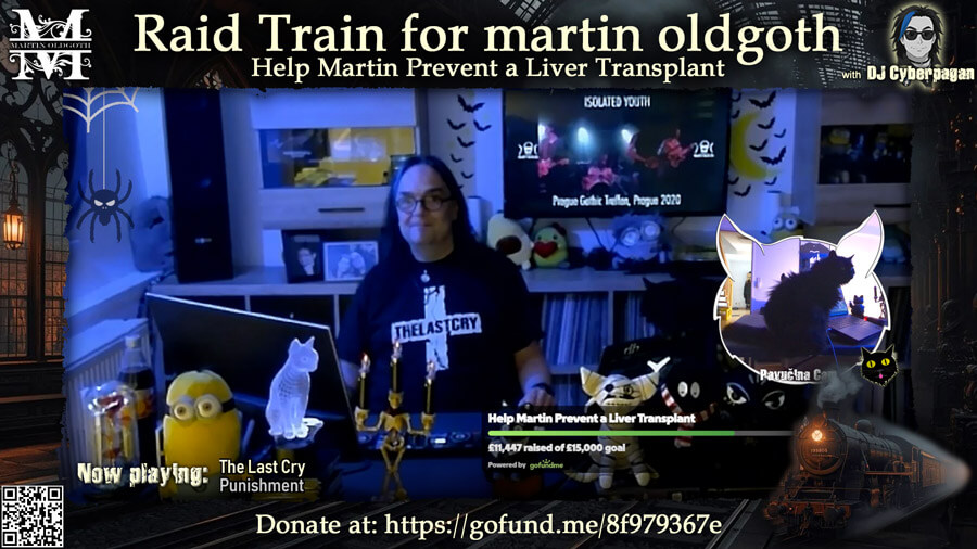 Raid Train Fundraiser for martin oldgoth 30.05.2026 - 1