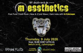 09.07.2026: messthetics Livestream