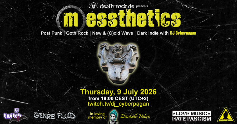 9 July 2026: messthetics Livestream