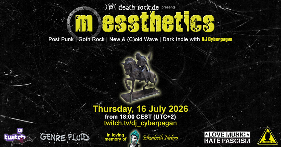 16 July 2026: messthetics Livestream