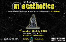 23.07.2026: messthetics Livestream