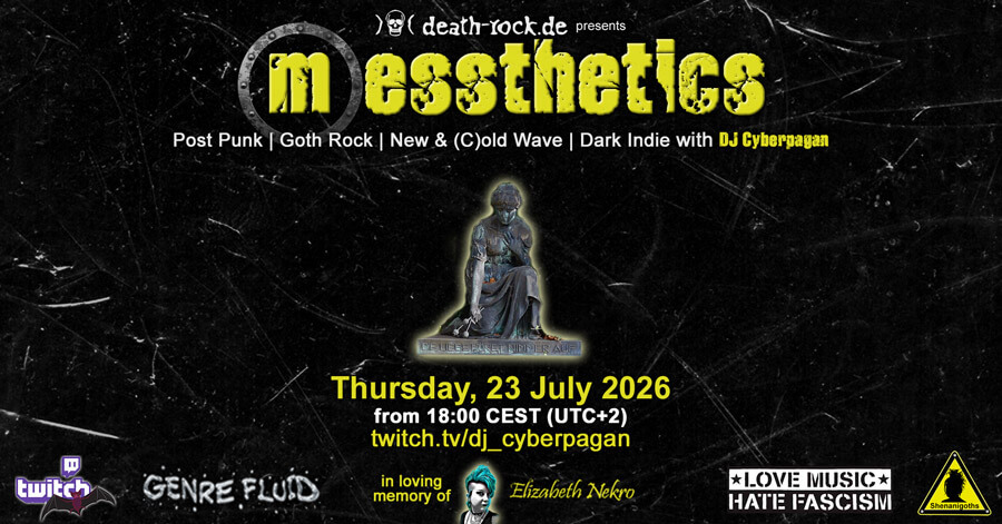 23 July 2026: messthetics Livestream