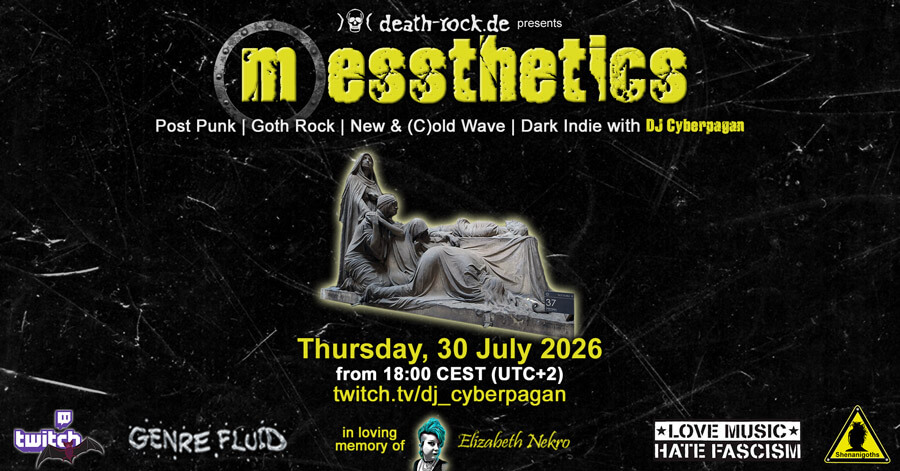 30 July 2026: messthetics Livestream
