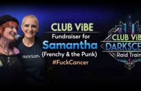 13.-14.06.2026: CLUB ViBE Fundraiser for Samantha (Frenchy & the Punk) Livestream