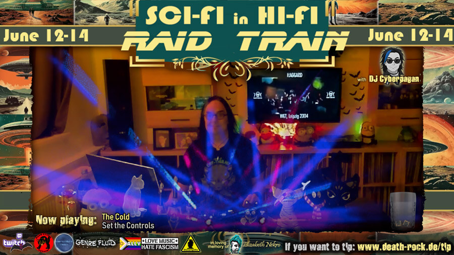 Sci-Fi in Hi-Fi Raid Train 13.06.2026 - 1