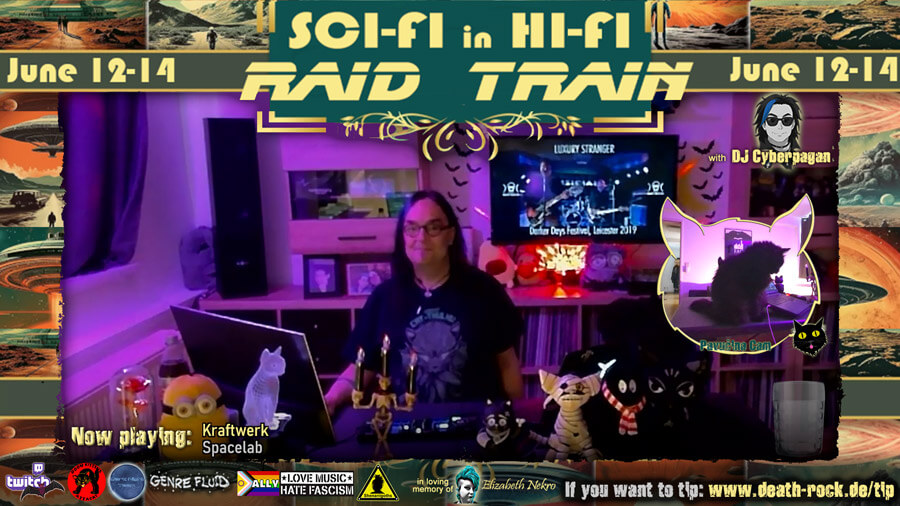 Sci-Fi in Hi-Fi Raid Train 13.06.2026 - 2