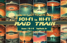 12.-14.06.2026: Sci-Fi in Hi-Fi Raid Train Livestream