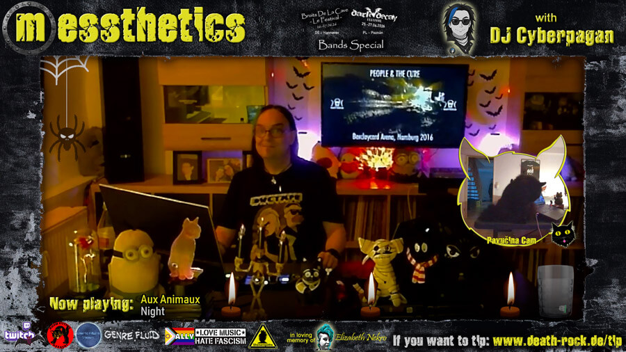 messthetics Bruits de la Cave vs. Dark Decay Special 18.06.2026 - 2