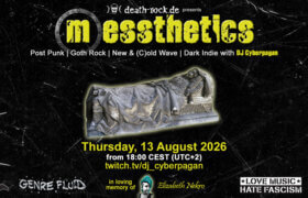 13.08.2026: messthetics Livestream