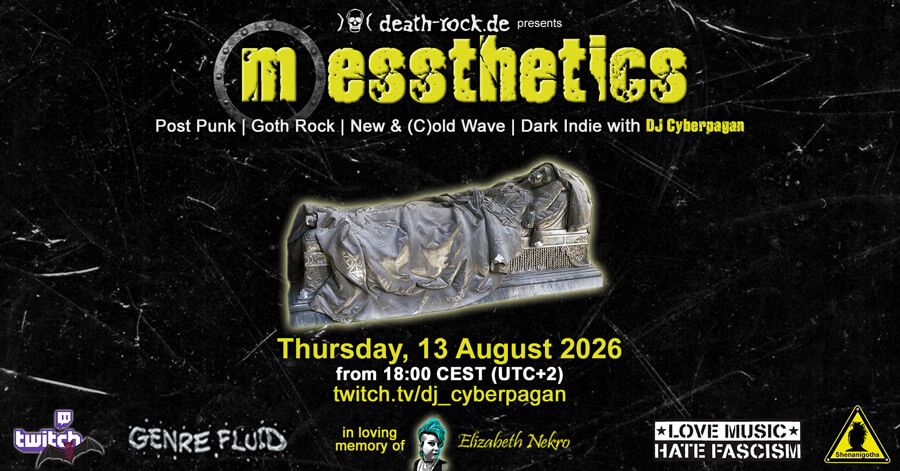 13.08.2026: messthetics Livestream