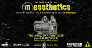 20.08.2026: messthetics Livestream