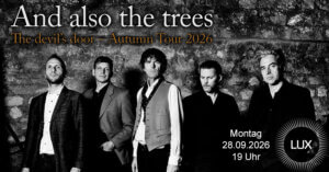 28.09.2026: And Also the Trees in Hannover