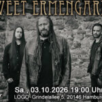 03.10.2026: Sweet Ermengarde, Christine Plays Viola & The Calm Grey in Hamburg