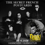 22.10.2026: The Secret French Postcards & Daniel Knutz in Hannover