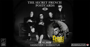 22.10.2026: The Secret French Postcards & Daniel Knutz in Hannover